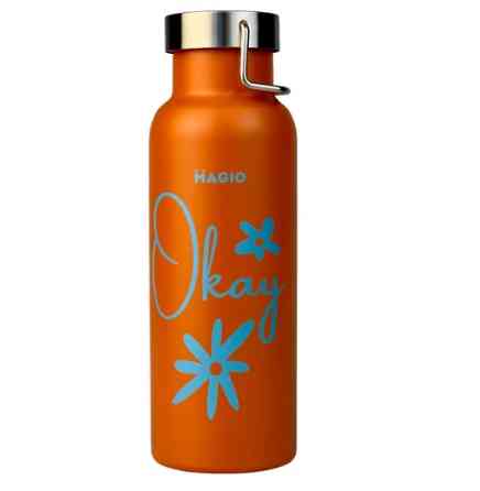 Термопляшка Magio MG-1041O 500 мл оранжева Киев
