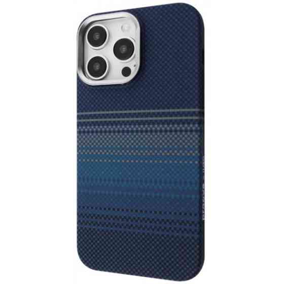 Apple Чохол Proove Gleam Case with Magnetic Ring для iPhone 15 Pro Max Blue Stripes (Код товару:4230 Харків