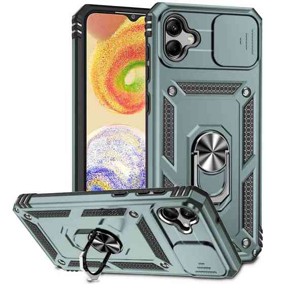 Ударопрочный чехол Camshield Serge Ring для Samsung Galaxy A04e Херсон