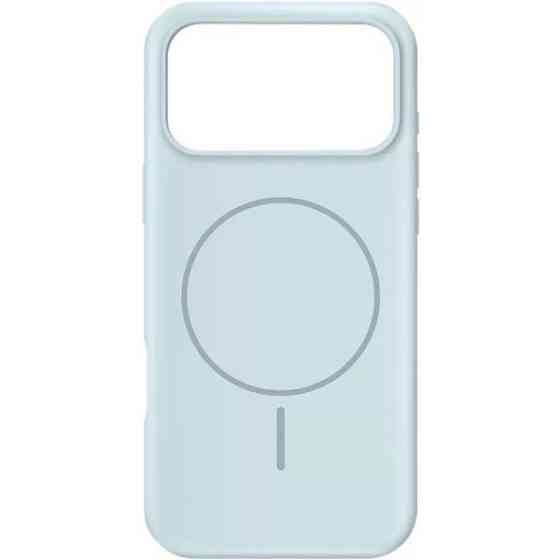 DM Чохол Silicone Case Thin Circle with MagSafe для iPhone 17 Pro Max New Sky Blue Харьков