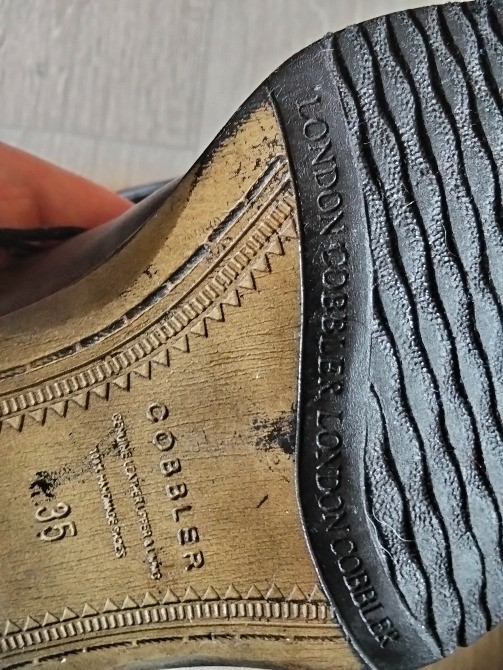 Для Вашого хлопчика стильні шкіряні туфлі london cobbler vortex, розмір 35 Полтава - зображення 7