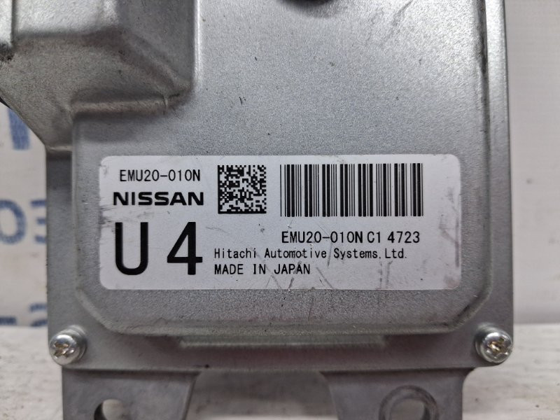 Блок управления Infiniti Q50 2013- EMU20010N01 (Арт. 59147) Киев - изображение 3