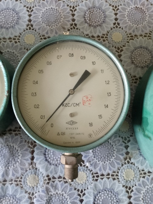 Продам манометри і вакуумметр Киев - изображение 7