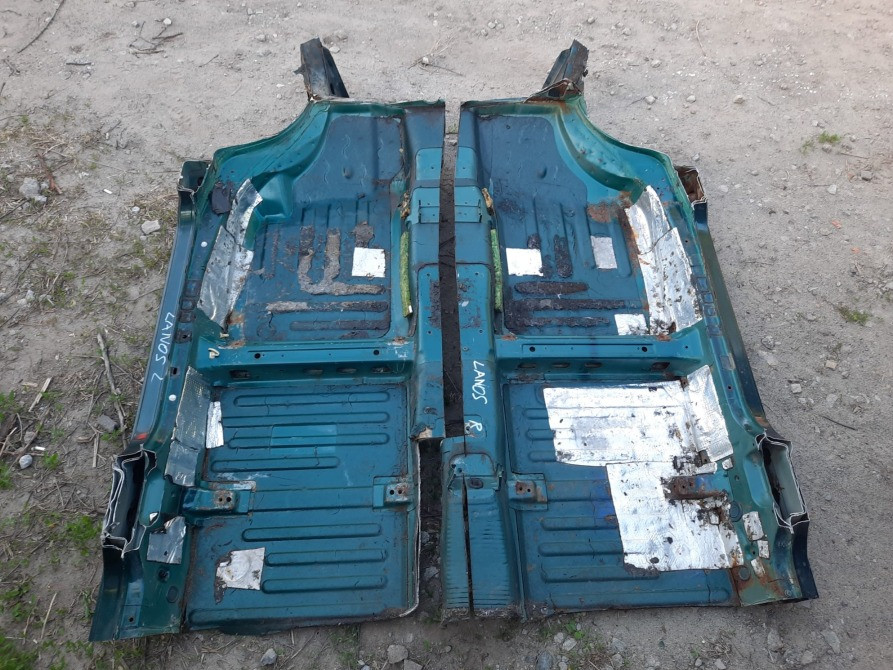 Пол Днище Daewoo Lanos Sens Разборка Дніпро - зображення 1
