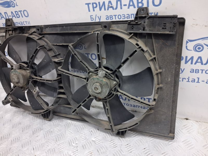 Диффузор с вентилятором радиатора Mazda 6 GH 2.5 БЕНЗИН L5-VE 2007 (б/у) Київ - зображення 6
