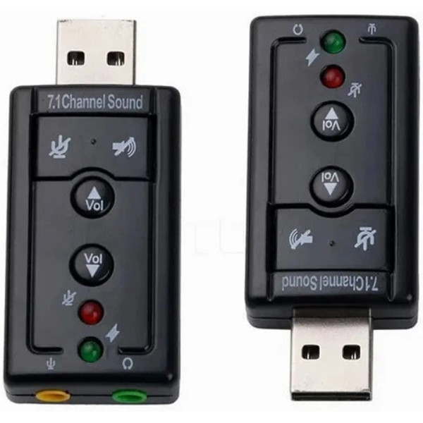 DM Звукова карта USB 2.0 - 7.1 Харків - зображення 4