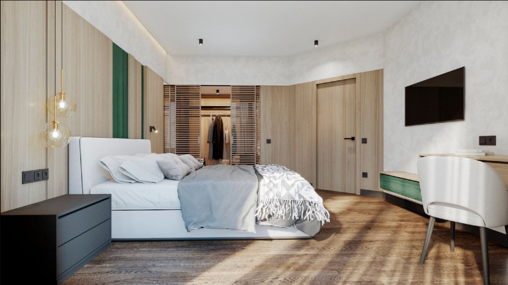 Апартаменти площею 60,8 м² у готельному комплексі Rich Stone Apart Hotel Яремче - зображення 5
