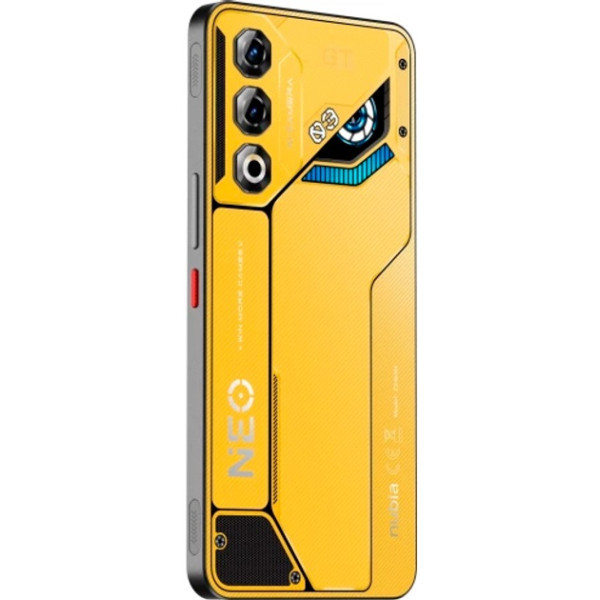 Смартфон ZTE Nubia Neo 3 GT 5G 12/256GB NFC Yellow Global UA (Код товару:42235) Харків - зображення 7