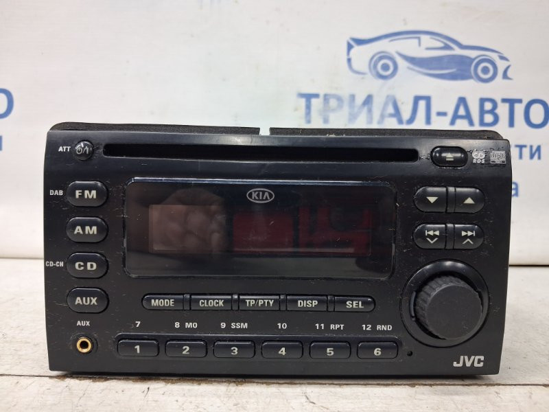 Магнитофон Kia Sorento BL 2.5 DIESEL D4CB 2002 (б/у) Київ - зображення 1