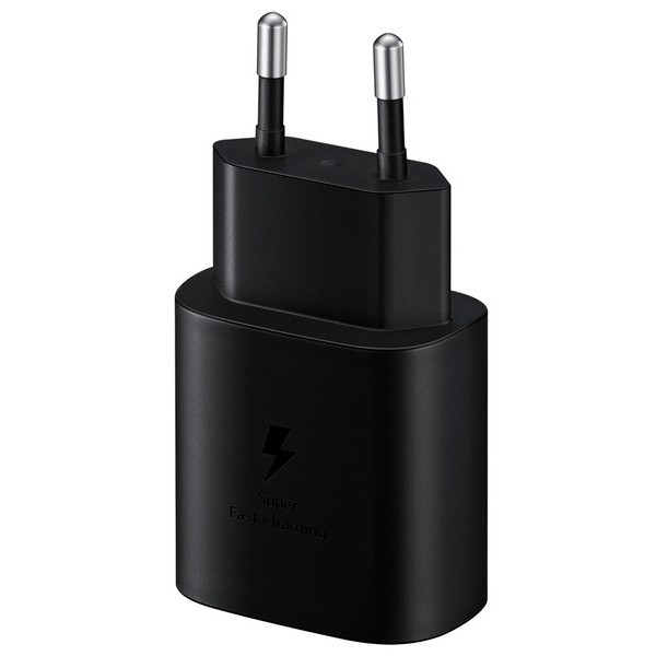 Мережевий зарядний пристрій Samsung 25W PD3.0 Type-C + cable Type-C Black (EP-TA800XBEGRU) Харків - зображення 3