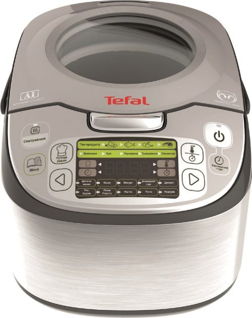 Мультиварка Tefal Fuzzy LogiС RK812B32 750 Вт Киев - изображение 2
