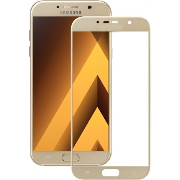 DM Захисне скло 3D Samsung A3 2017 (A320) Gold (Код товару:3415) Харків - зображення 1