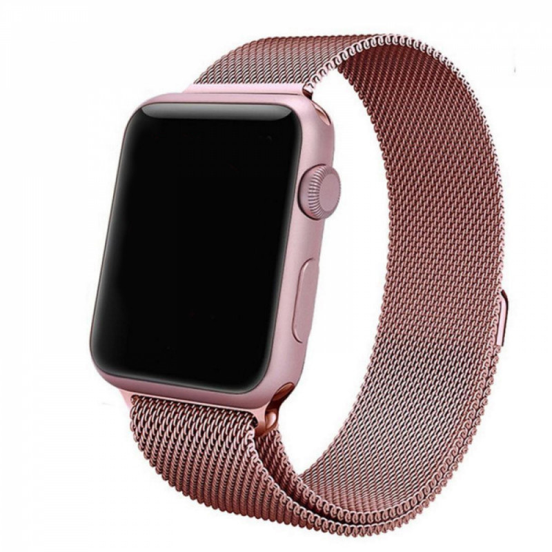 Ремешок Milanese Loop Design для Apple Watch 42(ser.1-3)/44/45/46/49mm Херсон - зображення 2