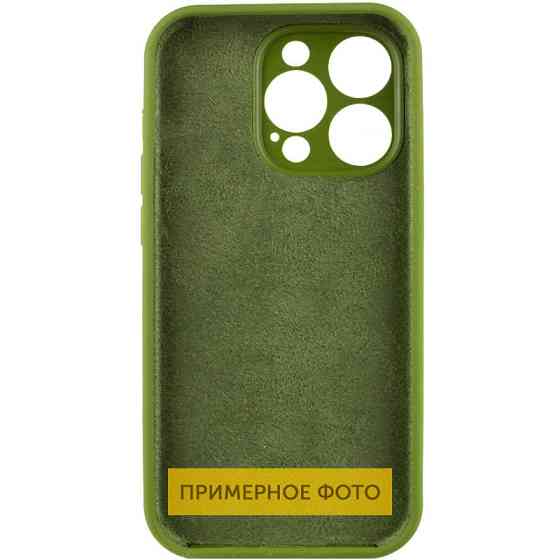 Чехол Silicone Case Full Protective (AA) NO LOGO для Apple iPhone 16 Pro (6.3") Херсон