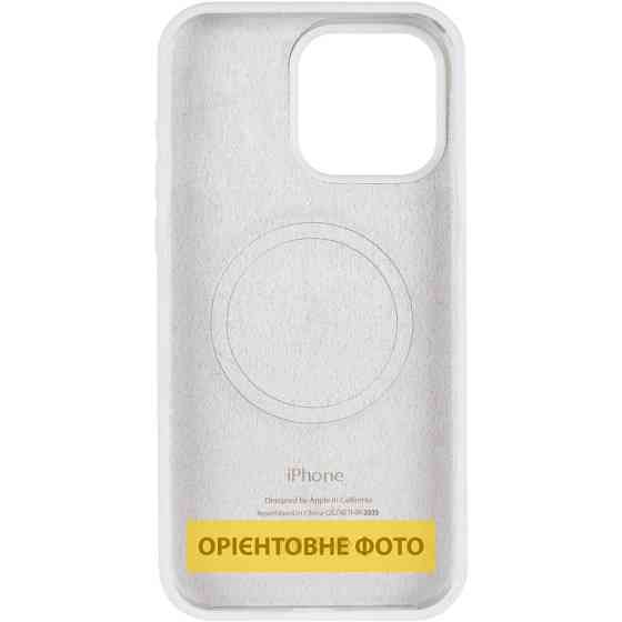 Чехол Silicone Case (AA) Logo with MagSafe для Apple iPhone 17 Air (6.5") Херсон