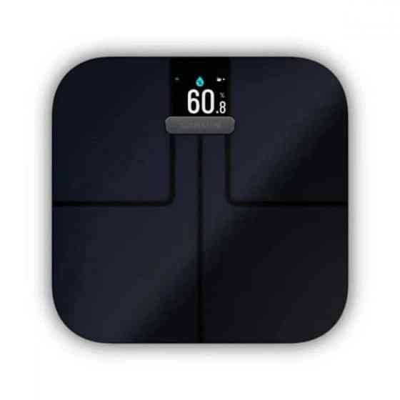 Весы напольные Garmin Index S2 Smart Scale Black 010-02294-12 180 кг черные Київ