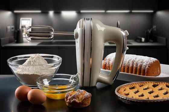 Миксер ручной Ariete ART-1548 BG 450 Вт бежевый Киев