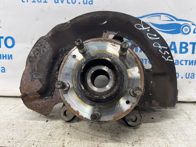 Кулак поворотный правый со ступицей Kia Sportage QL 1.7 DIESEL D4FD 2015 (б/у) Київ - зображення 1