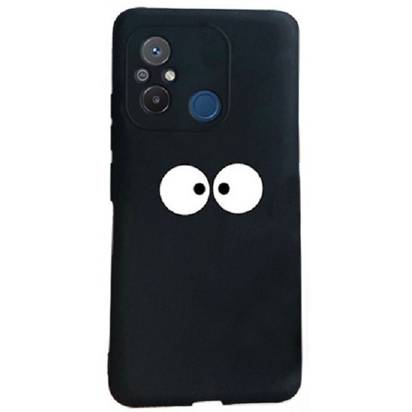 Чохол Cute Cartoon Print для Xiaomi Redmi 12C/11A/Poco C55 Eyes (Код товару:28407) Харків - зображення 2