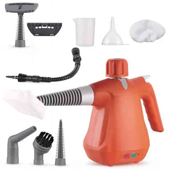 Пароочиститель Domotec MS-1372 1000 Вт оранжевый Киев