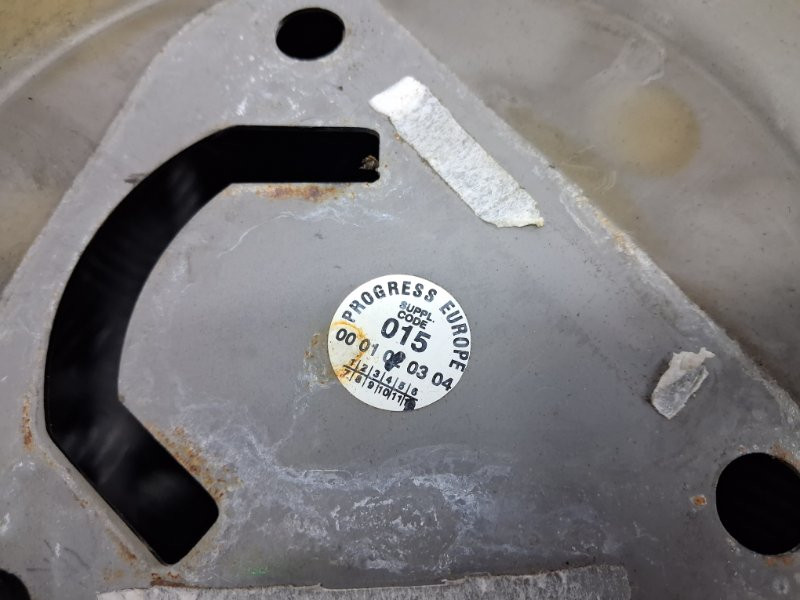 Чехол запасного колеса Toyota Prado 2003-2009 5193660090 (Арт. 80559) Київ - зображення 7