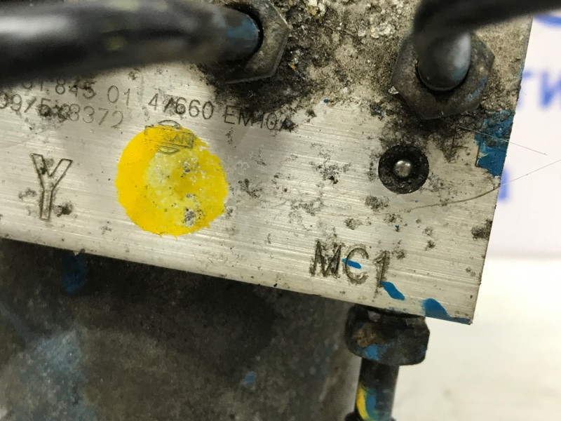 Блок abs Nissan Tiida C11 1.6 БЕНЗИН HR16 2004 (б/у) Киев - изображение 6