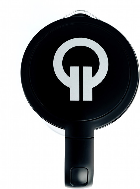 Электрочайник QUIN KTL-202 Black 1.5 л черный Київ - зображення 5