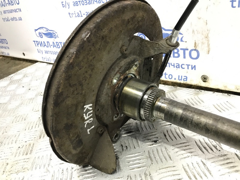 Привод задний левый SsangYong Kyron DJ 2.0 DIESEL D20DT 2005 (б/у) Київ - зображення 4