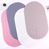 Килимок для ванної кімнати протиковзкий Stenson Rhombus WW-00586 36х68 см Киев