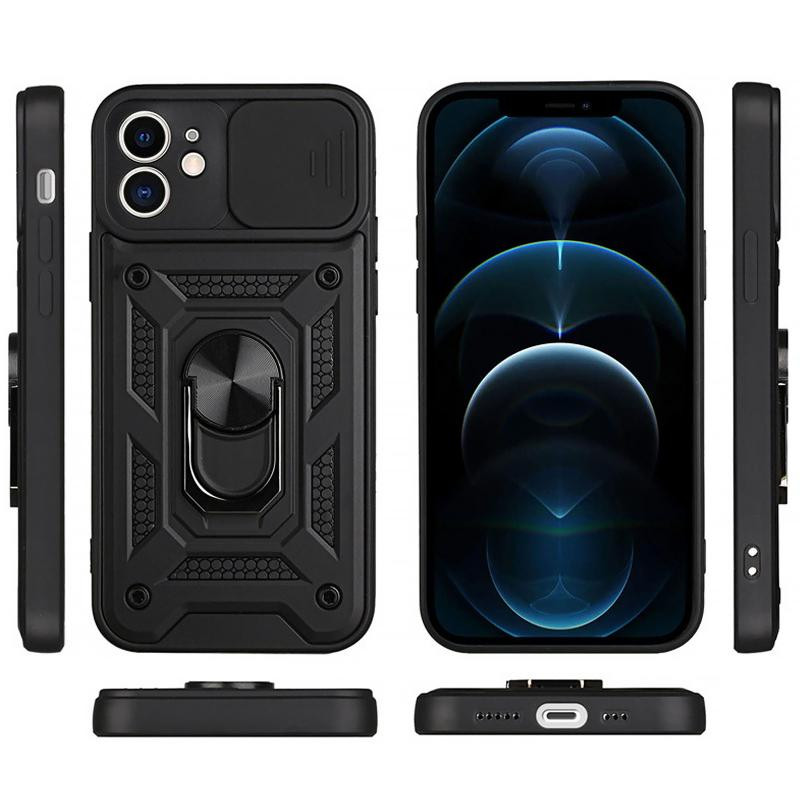 Чехол Ummi Camshield Serge Ring для Apple iPhone 11 (6.1") Херсон - изображение 2