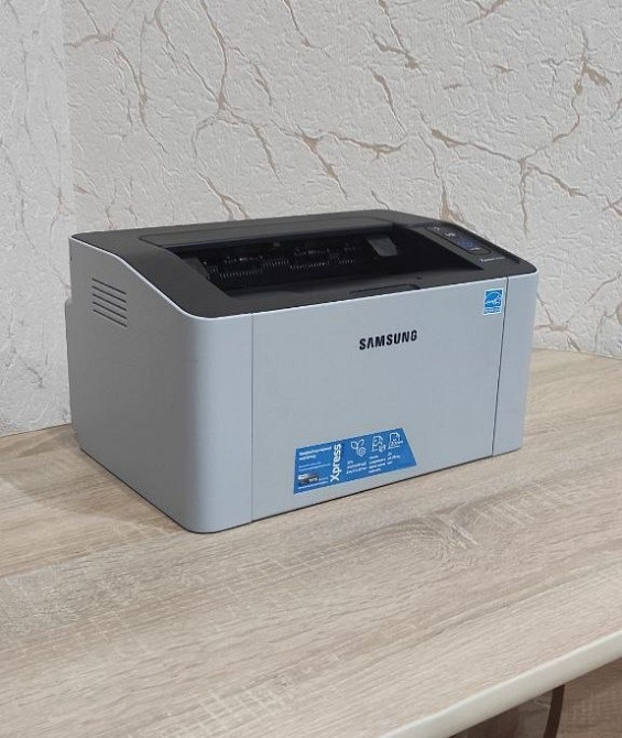 Лазерний принтер Samsung Xpress M2020 + 2 картридж + USB та мережевий кабелі Раздельная - изображение 1