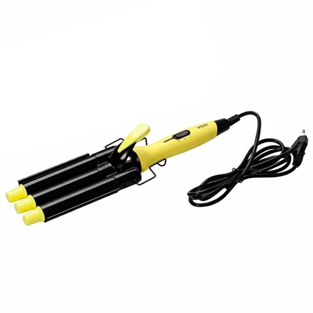 Плойка для волос VGR V-595 YELLOW 100 Вт желтая Киев - изображение 1