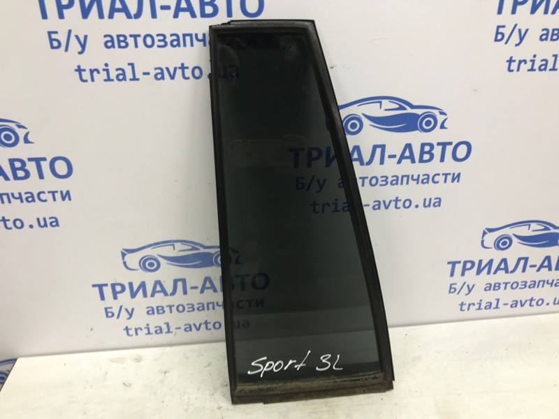 Стекло двери задней левой (форточка) Mitsubishi Pajero Sport 1996-2008 MR237977 (Арт. 42082) Київ - зображення 1