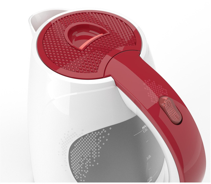 Электрочайник Sencor SWK 1515RD 1.5 л красный Київ - зображення 6