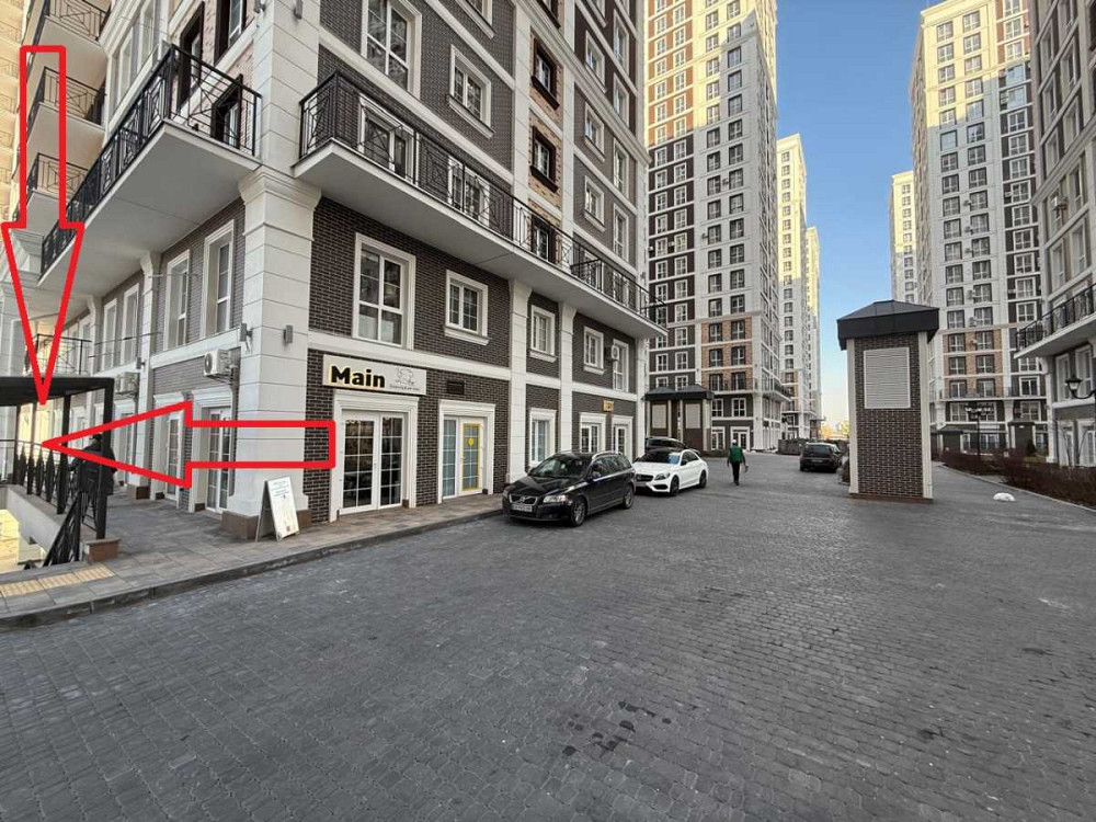 продажа торговые площади Киев, Голосеевский, 208800 $ Київ - зображення 1