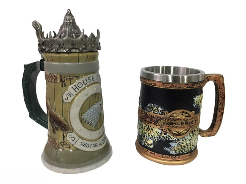 Подарочный набор Кружка Game Of Thrones House Stark Игра Престолов Дом Старков и Кружка Семь Королев Киев - изображение 4