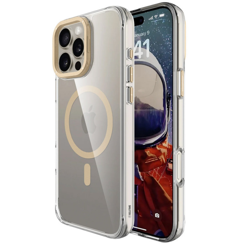 Чехол TPU Space Case Apex with MagSafe для Apple iPhone 16 Pro (6.3") Херсон - зображення 8