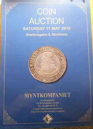 COIN AUCTION 11.05.2019 Дніпро