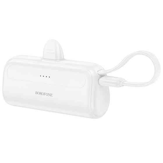 Портативное ЗУ Power Bank Borofone BJ41 Pocket with cable 5000 mAh Херсон
