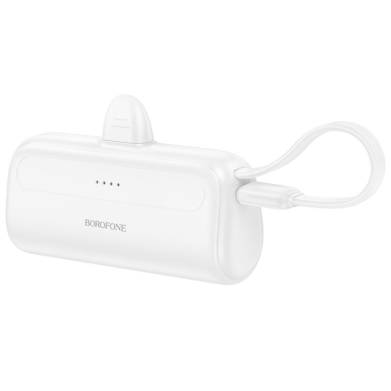 Портативное ЗУ Power Bank Borofone BJ41 Pocket with cable 5000 mAh Херсон - изображение 3