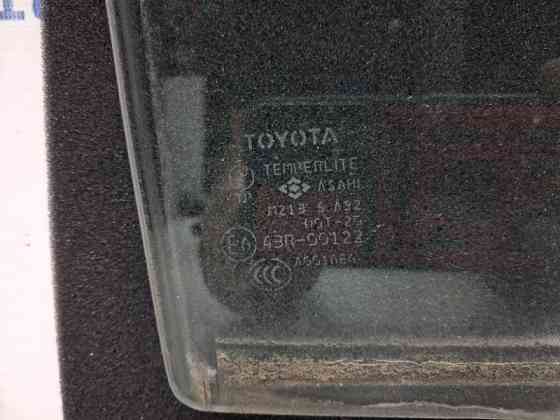 Стекло двери заднее правое Toyota Prado J120 4.0 1GR-FE 2002 (б/у) Київ