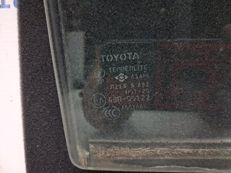 Стекло двери заднее правое Toyota Prado 2002-2009 6811360211 (Арт. 60183) Київ - зображення 3