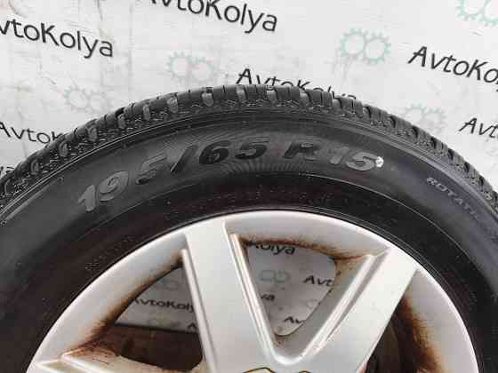 Диск литой с шиной 195/65 R15 Seat Leon 1998-2005 Ковель