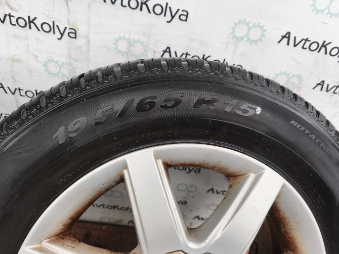 Диск литой с шиной 195/65 R15 Seat Leon 1998-2005 Ковель - зображення 2