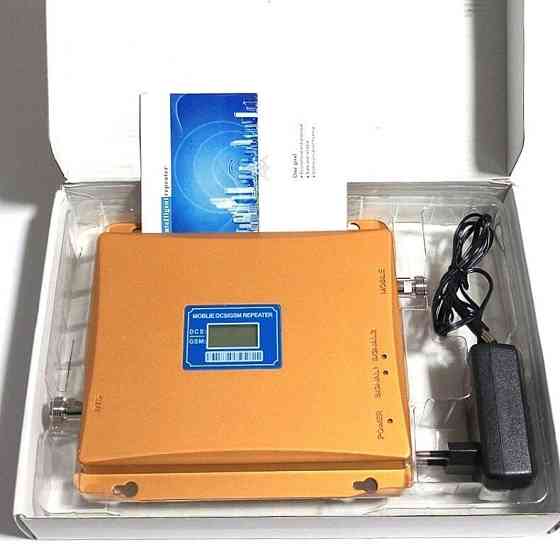 GSM усилитель мобильного сигнала двухдиапазонный SL-1770-GD 900/1800 МГц, 300-400 кв. м. Дніпро
