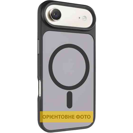 TPU+PC чехол Metal Buttons with MagSafe для Apple iPhone 17 Air (6.5") Херсон