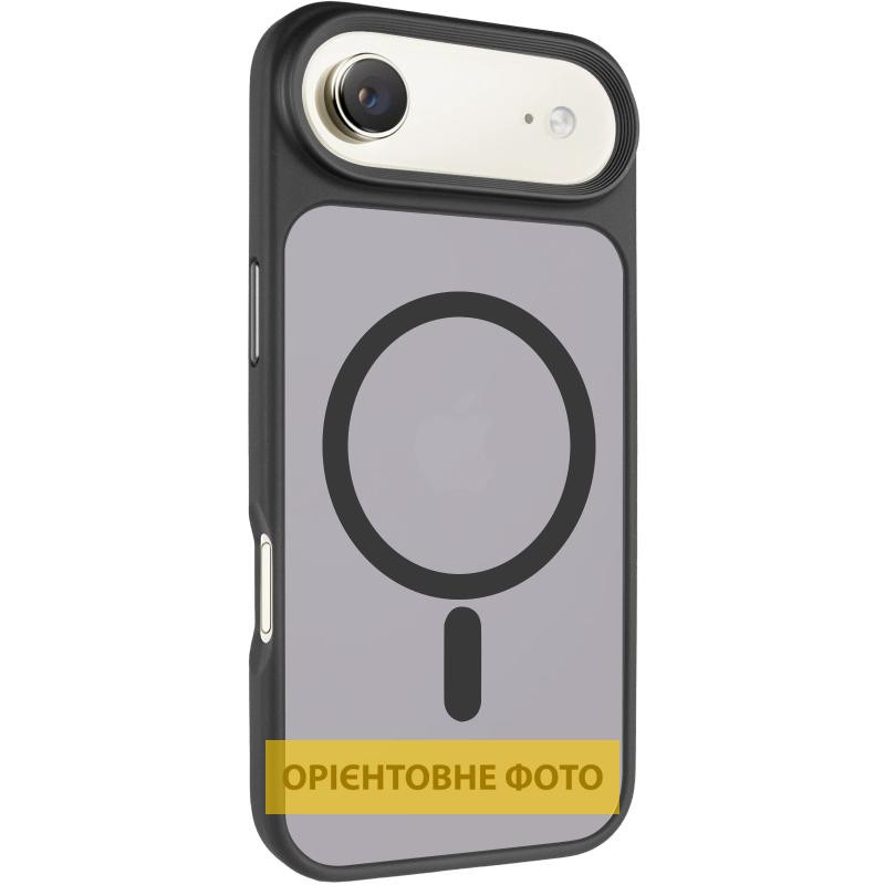 TPU+PC чехол Metal Buttons with MagSafe для Apple iPhone 17 Air (6.5") Херсон - изображение 1