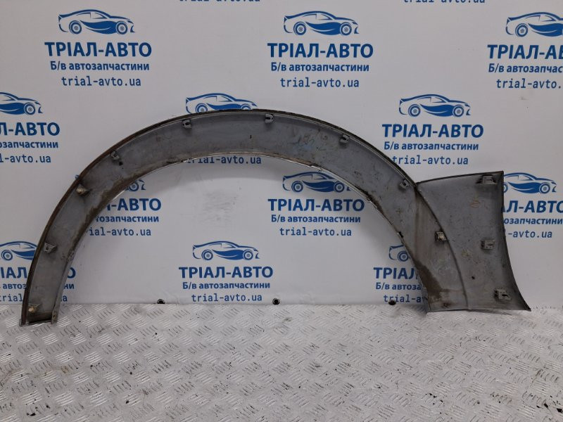 Накладка крыла Mitsubishi Pajero Wagon 4 3.2 ДИЗЕЛЬ 4M41 2006 перед. прав. (б/у) Київ - зображення 4