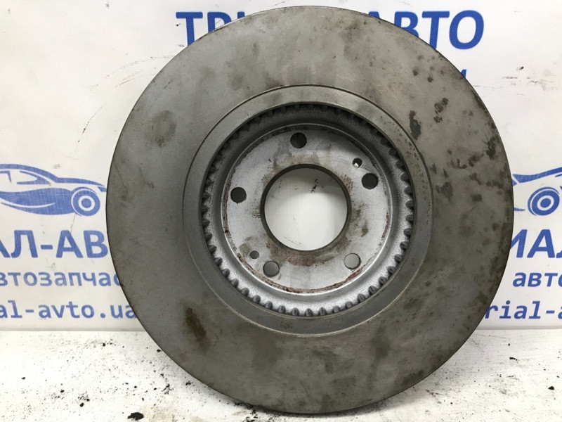 Диск тормозной передний Hyundai Santa fe CM 2.7 БЕНЗИН G6EA 2005 (б/у) Київ - зображення 2