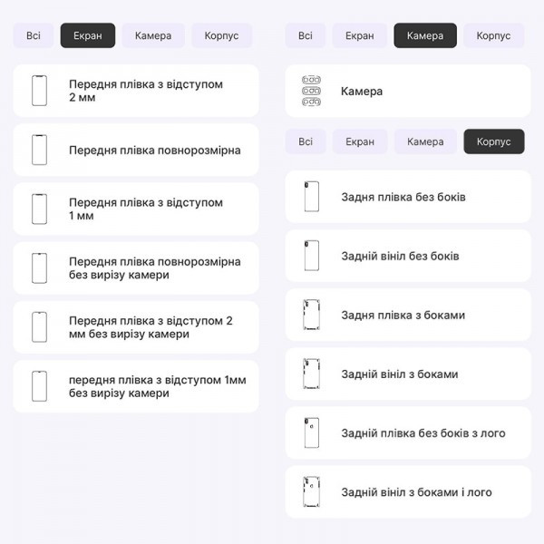 Поліуретанова плівка StatusSKIN Pro для iPhone XS Max Матова (Код товару:23483) Харків - зображення 3